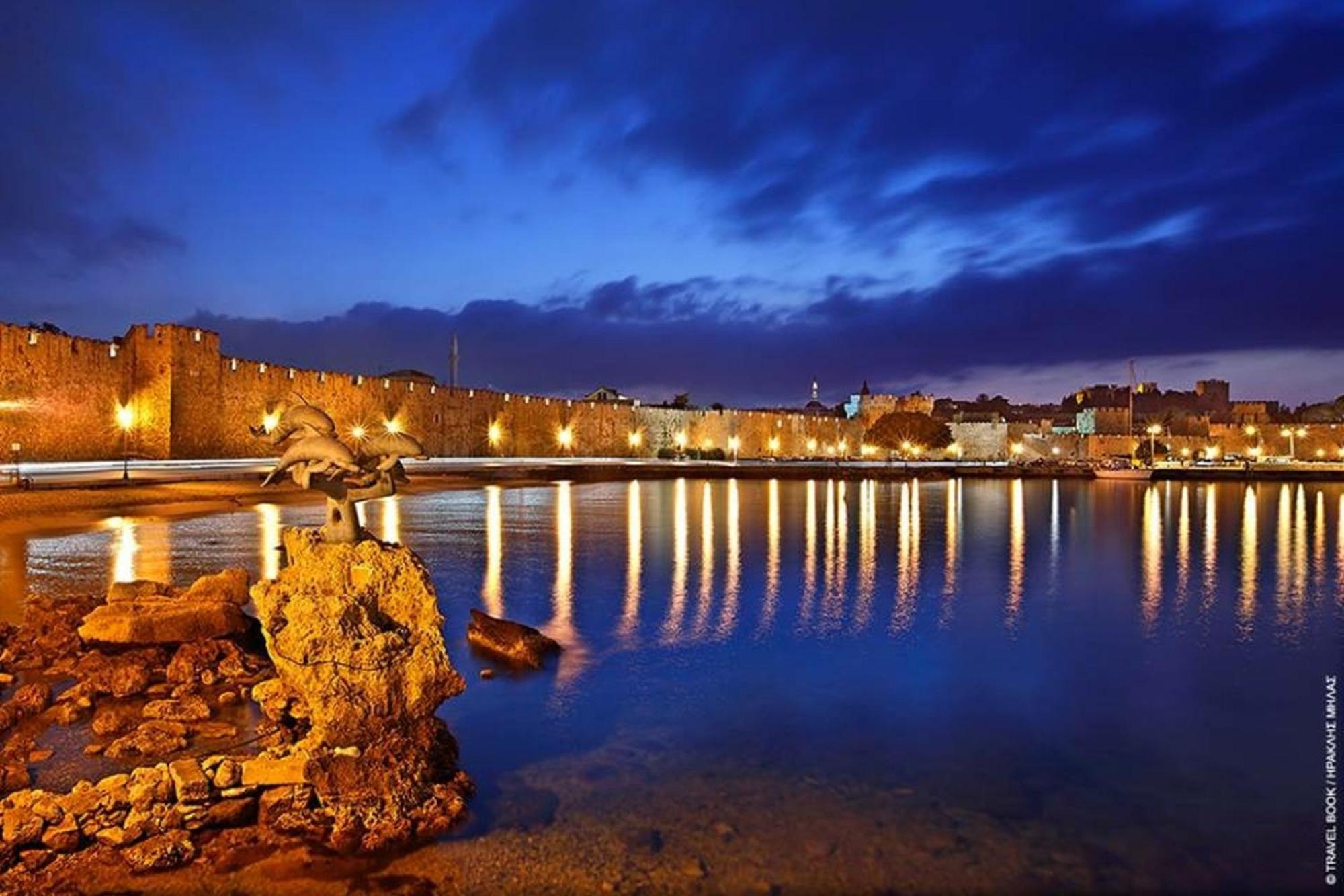 Galini Old Town Rhodes City